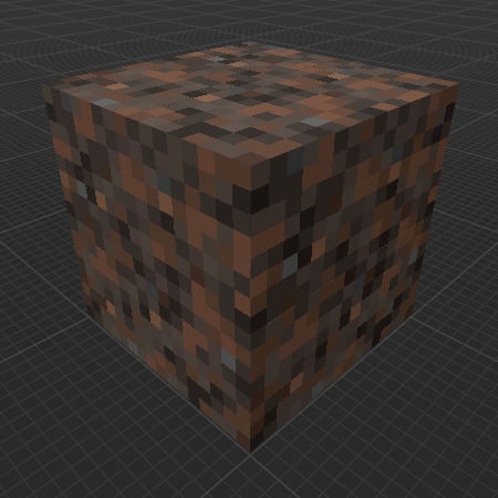 Dark Blended Dirt (Dungeons)