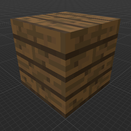 Pumpkin Pastures Spruce Wood Planks (Dungeons)