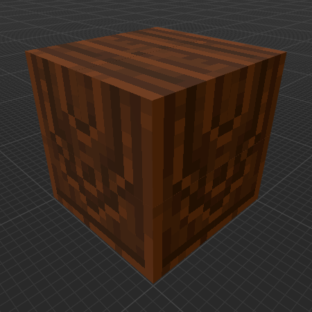 Chiseled Mahogany Wood 1 (Dungeons)