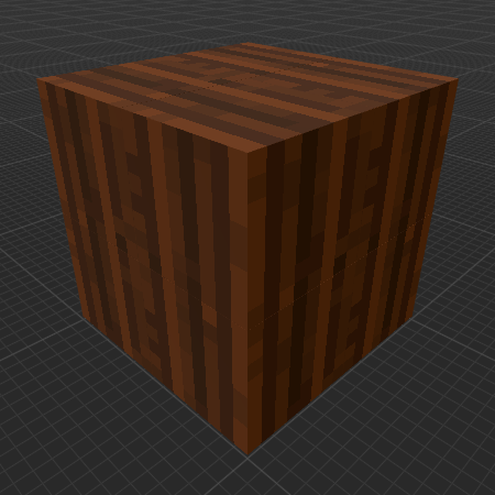 Chiseled Mahogany Wood 2 (Dungeons)