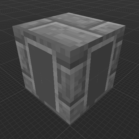 Drawbridge Window Stone Bricks (Dungeons)