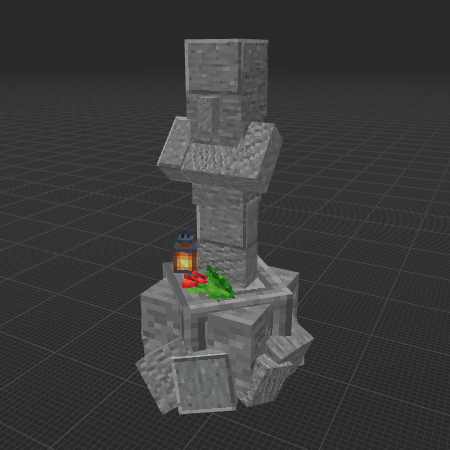 Villager Statue