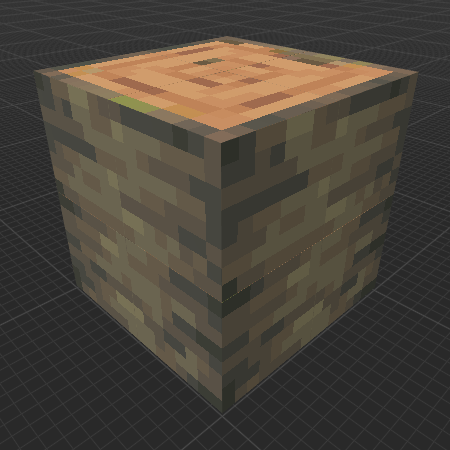 Dingy Jungle Wood Log 1 (Dungeons)