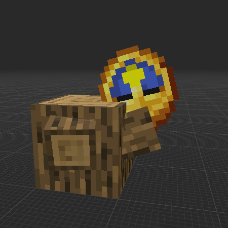 Log with a clock
