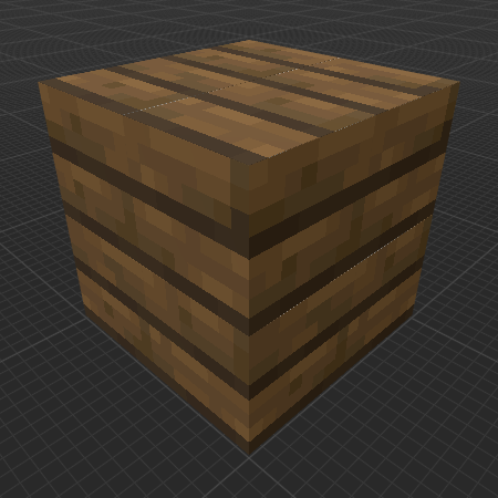 Snowy Spruce Wood Planks 3 (Dungeons)