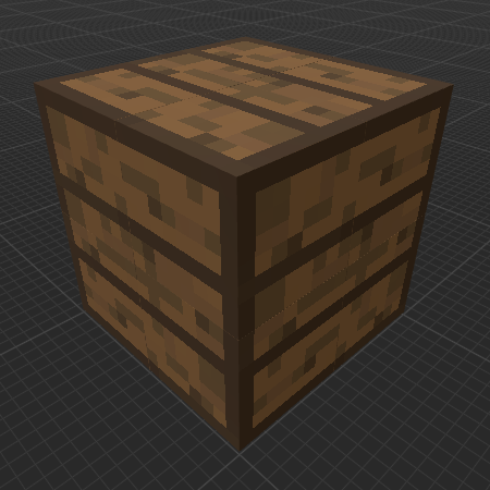 Drawbridge Switch Wooden Planks (Dungeons)