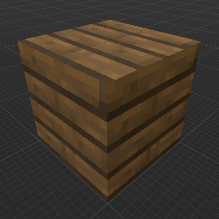 Spruce Wood ‘Lookout Lift’ Planks (Dungeons)