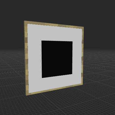 black square