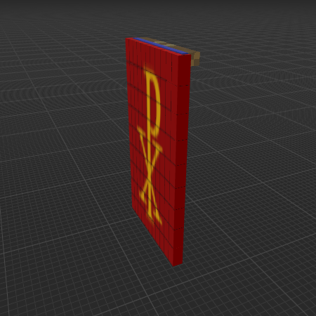 Western Roman Empire Flag