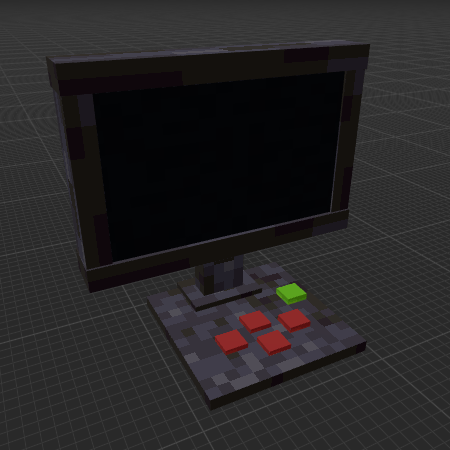 Computer with controls