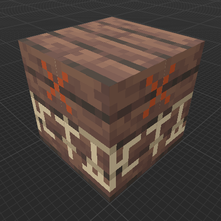 ‘End’ Sign Block (Dungeons)