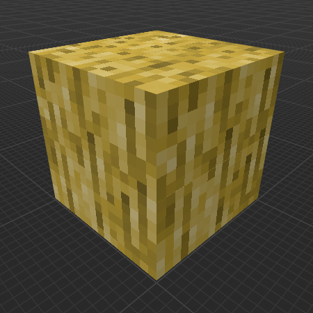 Sanctum Bale-less Hay Block (Dungeons)