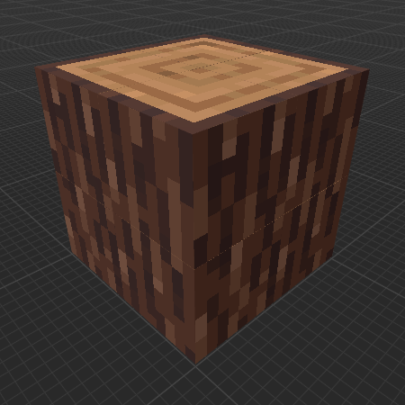 Sanctum Oak Log (Dungeons)