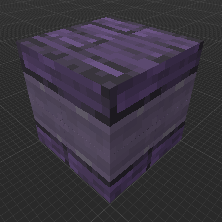 Dark Chorus Tree Reinforced Planks (Dungeons)