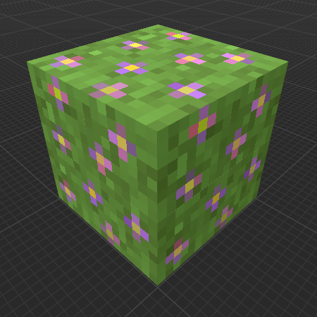 Floral 6-Sided Grass 1 (Dungeons)
