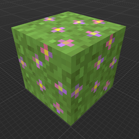 Floral 6-Sided Grass 2 (Dungeons)