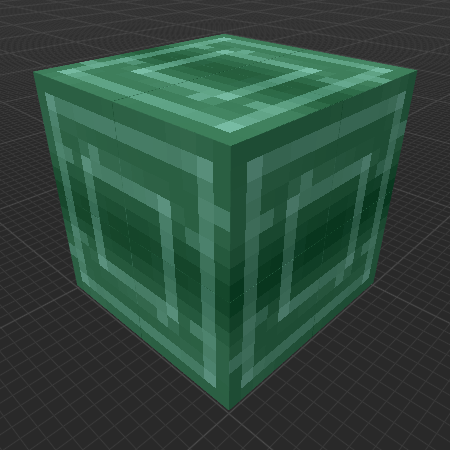 Frosted Fjord Cave Unknown Green Texture (Dungeons)