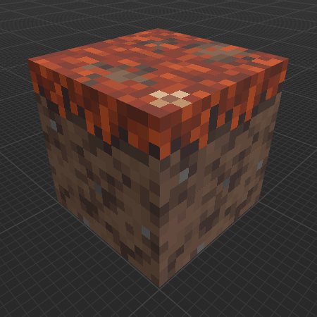 Rocky Windswept Grass Block (Dungeons)