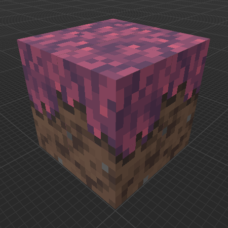 Purple Seagrass Block (Dungeons)