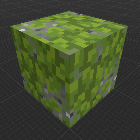 Mossy Wet Gravel 2 (Dungeons)