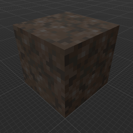 Creeper Woods Dirt (Dungeons)