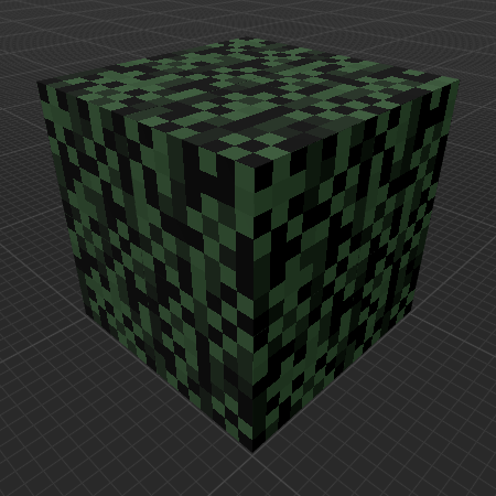 Stronghold Spruce Leaves (Dungeons)