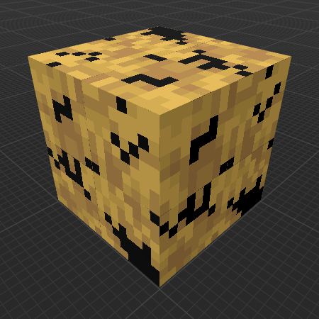 End Spruce Outer Leaves (Dungeons)