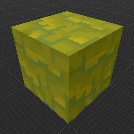 Yellow Birch Mid Leaves (Legends)