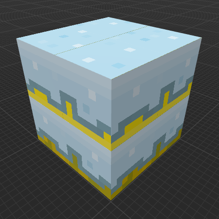 Snowy Yellow Birch Blended Leaves (Legends)