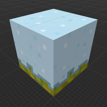 Snowy Yellow Birch Mid Leaves (Legends)