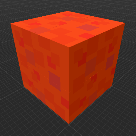 Red Birch Top Leaves (Legends)