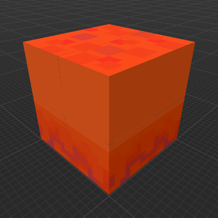 Red Birch Blended Leaves (Legends)