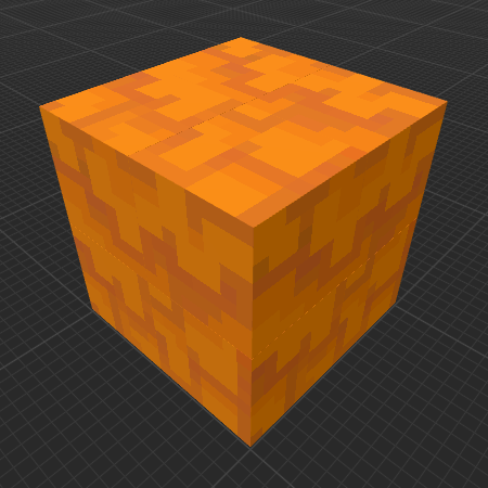 Orange Birch Mid Leaves (Legends)