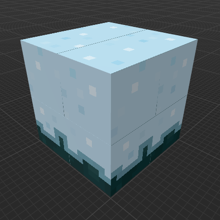 Snowy Frost Oak Mid Leaves (Legends)