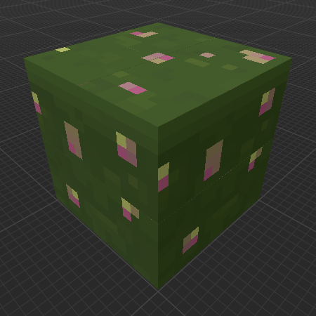 Flowering Side Shrub (Legends)