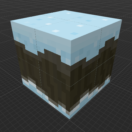 Snowy Mangrove Tree Trunk 2 (Legends)