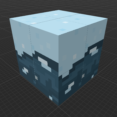 Snowy Alpine Rock (Legends)