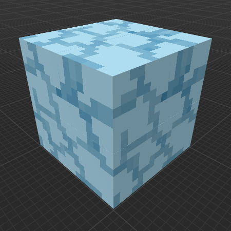 Cracked Frosted Ice Blend 5 (Legends)