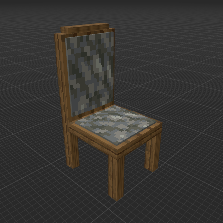 Деревянный стул