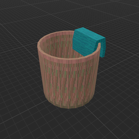 ведро с тряпкой