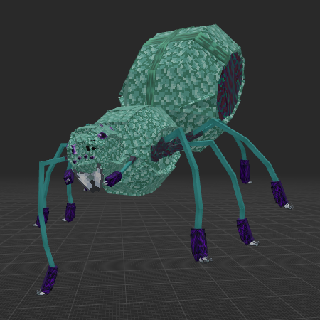 Big Prismarin Spider