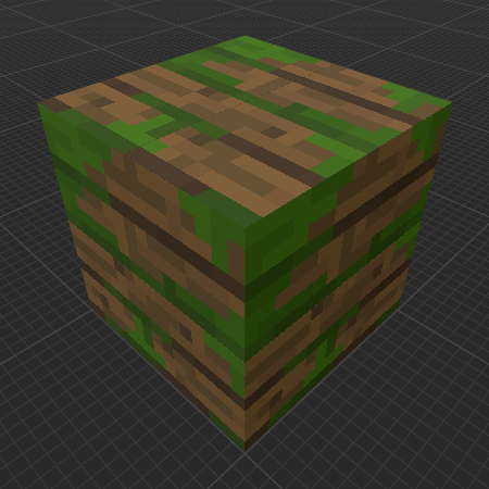 Mossy Spruce Planks (Legends)