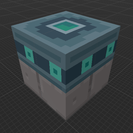 Grindstone Golem Side Bricks 1 (Legends)