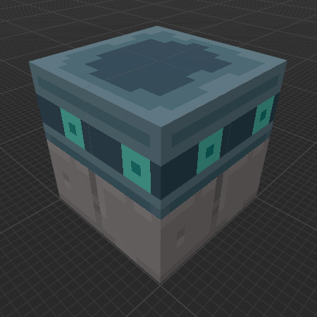 Grindstone Golem Side Bricks 2 (Legends)