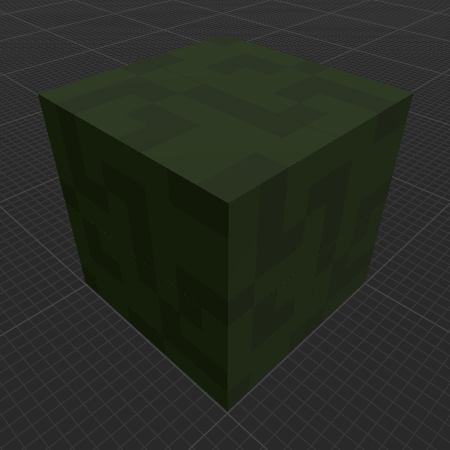 River Shore 6-Sided Grass Block 2 (Legends)