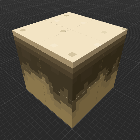 Sandstone Boulder Top 2 (Legends)