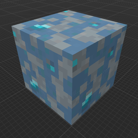 Frosted Sediment Diamond Ore (Legends)