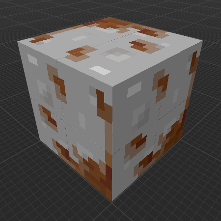 Rusted Iron Block 1 (Legends)