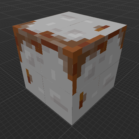 Rusted Iron Block 2 (Legends)