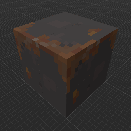 Rusted Wrought Iron 1 (Legends)